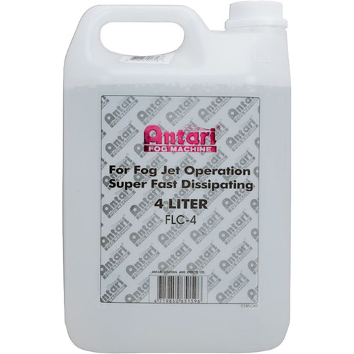 Quick Dissipating Fog Fluid