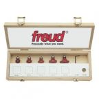 Freud 5 Piece Round Over/Beading Set 89-102
