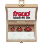 Freud 3 Piece Cove Bit Set 89-550