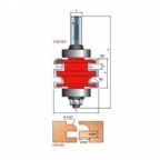 Freud 1 Piece Stile & Rail Bit 99-290