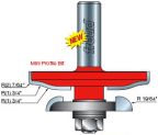 Freud Mini 2+2 Raised Panel Bit 99-500