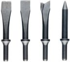 JET JSG-1304 JSG-1304, 4-Piece Chisel Set for Riveting Hammers