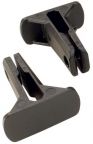 Clamp accessory, for KRE3 and KREV Series, replacement Rail Protection Pieces, 2 per set