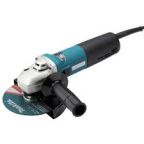 9566Cv 6" Sjs Angle Grinder, 12 Amp, 4,000-9,000 Rpm, Variable Speed, 5/8"-11