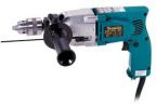 3/4In Hammer Drill,2 Speed,Vsr, W/Case  Makita Hp2010N