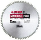 Morse - 10" Diam, 5/8" Arbor Hole Diam, 72 Tooth Wet & Dry Cut Saw BladeSteel CSM1072NAC,101646