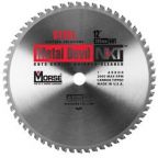 MK Morse CSM1260NSC Metal Devil Circular NXT Saw Blade, 12-Inch Diameter, 60 Teeth, 1-Inch Arbor, fo