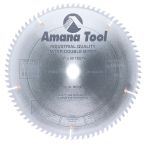 Amana Ms12800 12"/80T Miter Box 4&1 1" Bore