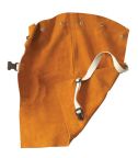 Leather Bib For Cape Sleeves 14"