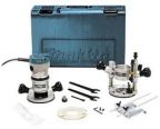 2-1/4 H.P. Plunge & Fix Base Router Kit, 8,000-24,000 Rpm, Variable Speed, Case Makita Rf1101Kit2