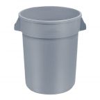 Rubbermaid® BRUTE® Vented Container - 20 Gal., Gray