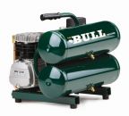 ROL-AIR FC2002 THE BULL 2 HP 4.3 GAL TWIN STACK COMPRESSOR WITH OVERLOAD PROTECTION AND MANUAL RESET
