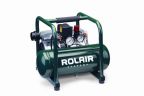 ROL-AIR JC10 1 HP OIL-LESS 2.5 GAL COMPRESSOR WITH OVERLOAD PROTECTION AND QUIET OPERATION