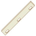 Templaco 4X3-Hinge X 7  Door Template 40370