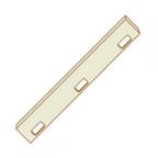 Templaco 3 1/2" X 3-Hinge X 7'  Door Template 35370