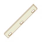 Templaco 4"Hinge, 3 Hinge 6'8"  Door, Hinge Template 40368"