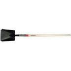 Union Tools 44124 Square Point Shovel With Tab Socket And Forward-Turn Step