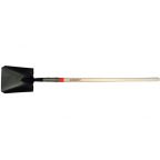 Union Tools 44124 Square Point Shovel With Tab Socket And Forward-Turn Step