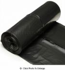 20 Ft. X 100 Ft. Black 6 Mil Polyethylene Sheeting