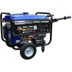 DuroMax XP4400EH 4400-Watt Electric Start Dual Fuel Hybrid Portable Generator