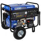 DuroMax XP8500E-Watt 16-Hp Gas Generator w/ Elect Start and Wheel Kit