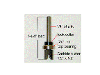 Templaco CB-4 Universal Mortising Bit with Top Bearing