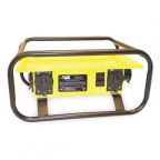 Cep Power Distribution Box, W/Frame, Yellow, (6) L5-20R