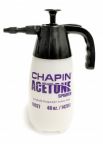 Chapin 10027 Industrial Acetone Poly Hand Sprayer, 48-Ounce