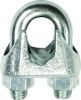 Chicago Hardware 23005 6 Wire Rope Clip Mall Self Colored 3/32"