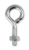 Chicago Hardware 07005 8 Turned Eyebolt Zinc A-1 1/8" X 3/4"