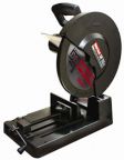 M.K. Morse, 14" Metal Devil Steel Cutting Circular Saw, 1300 RPM, 120 Volt, 15 Amp Motor, NXT Blade