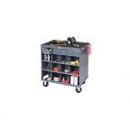 Mobile Cart / Work Station 2 Sided <H2>Durham 662-95</H2>