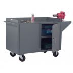 Mobile Shop Desk Cart Durham Fed-2023-95