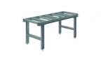 20" Wide, 4 Roller Stock Support Stand 1600 -1800