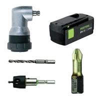 Festool Cordless Drills Accessories