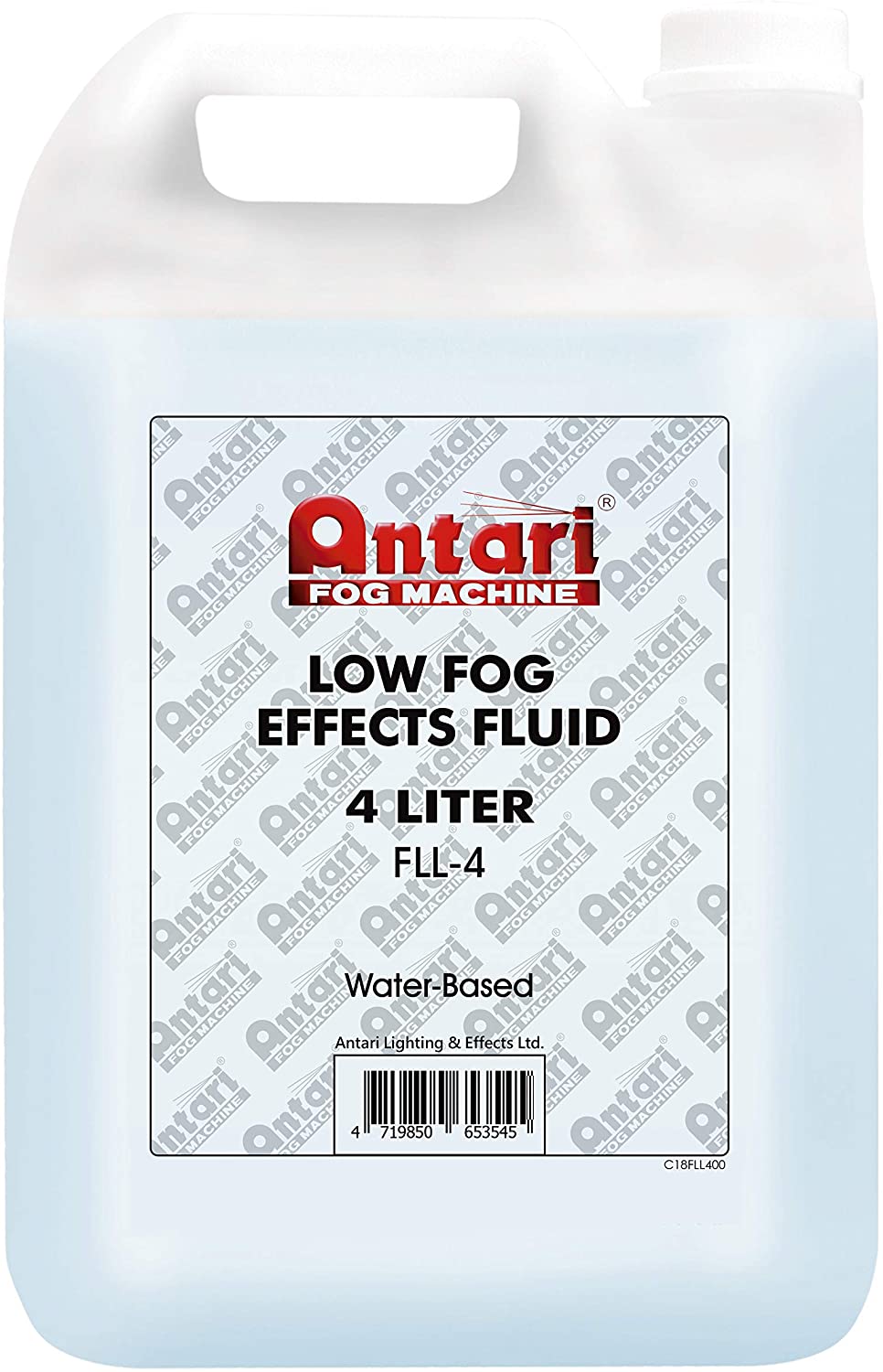Low Lying Fog Fluid
