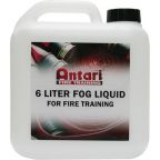 6L BOTTLE - Fire Training Fog Fluid