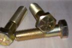 1-8 X 2 Hex Bolt Gr 8 - 10 Pc.