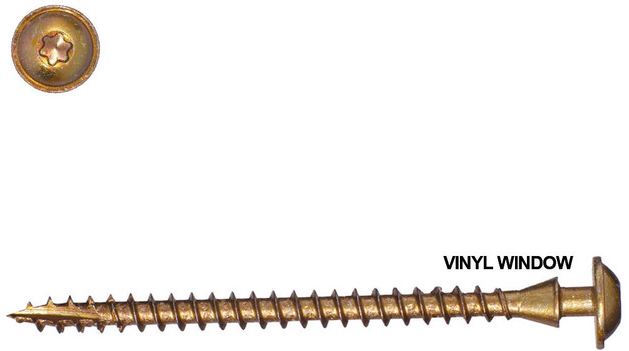 Vinyl Window Screw