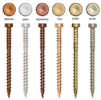 Kameleon Composite Deck Screw