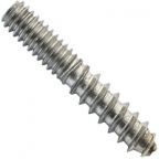 3/8 X 3" Hanger  Bolt Machine Thread / Lag Thread