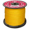 3/16" x 1000' Yellow Hollow Braid Poly