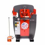 Edwards IW50-3P460 50 Ton JAWS Ironworker 1 Phase, 460Volt Compact and Versatile