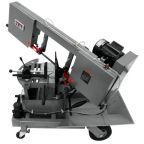 JET HVBS-10 1 HP Portable Dual Miter Bandsaw 424463