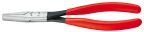 Knipex 2801200 Flat Nose Assembly Pliers, 8 Inch