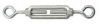 Chicago Hardware 05105 7 Turnbuckle Midget Aluminum Eye & Eye #1  8 - 32