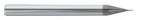.075-4FL-SE-STUB-AlTiN Monster Tool USA made miniature end mill 250-305800B