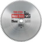 MK Morse 101844 14 in. x 90T Metal Devil NXT Circular Saw Blade - Thin Steel CSM1490NTSC