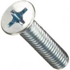 10-24   X  1 Zb Machine Screw Flat Phil 100/Bx