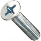 10-24   X  1 Zb Machine Screw Flat Phil 100/Bx